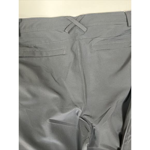 Mack Weldon Radius Jogger Pants Mens XXLarge Grey Performance Lightweight - Picture 8 of 10